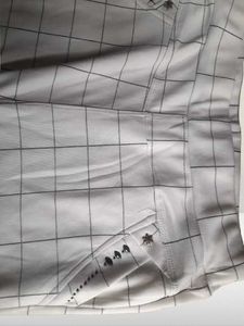 Checkered Casual Pants