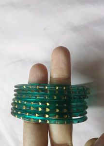 Combo Glass Bangles