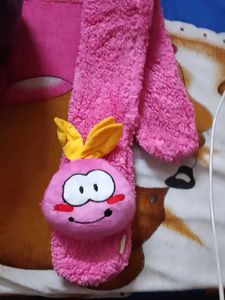 Brand New Cute Muffler For Around 10 Years Girls