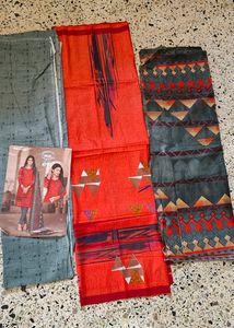 Cotton Dress Material-Each Price600