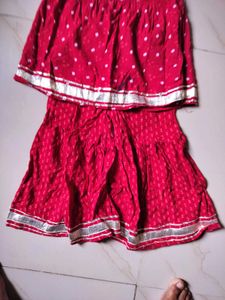 Sharara Set For 3-5 Year Old