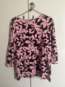 Floral Print Top