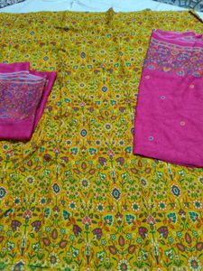 Crepe Synthetic Suit Sale