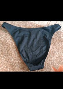 Elegant Black Sport Bra &amp; Panty Set👙