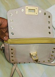 Studded Crossbody Bag