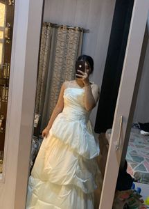 Elegant Bridal Gown🦋❤️💕