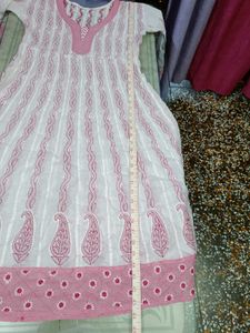 Beautiful Chikankari Kurta Set