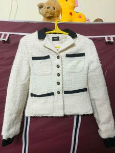 Chic Tweed Style Jacket