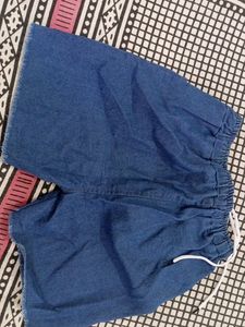 Denim Shorts For Girls