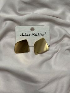 Gold Geometric Earrings