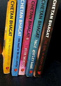 Chetan Bhagat Novels