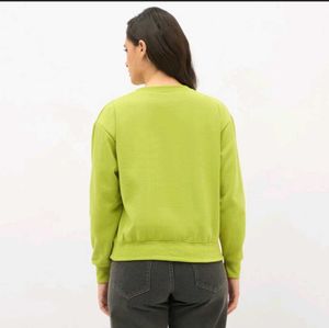 Fun Day Green Sweatshirt_Brand New