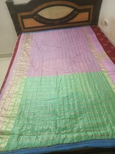 A 4 By 6 Silk Quilt/ Comforter