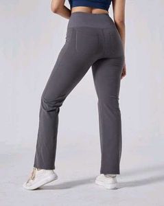 Blissclub NEW Grey Flared Gym Legging/ Size-S