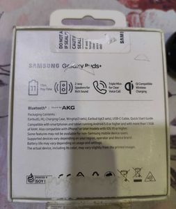 Samsung galaxy buds + wireless earbuds with mic