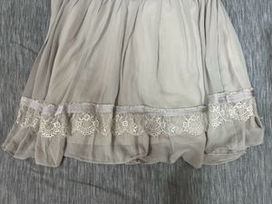 Midi Skirt With Lace Detailing