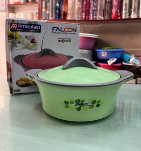 Falcon Steel Casserole + Free Small Basket