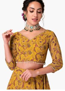 Varun Bahl X Indya Blouse (Crop Top)