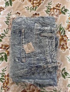 Ripped Wide Leg Jeans
