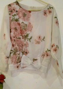 Floral Print Top