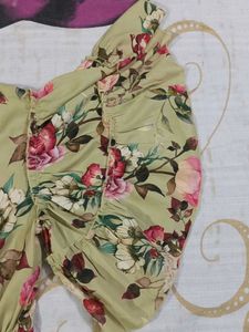 Floral Print Top