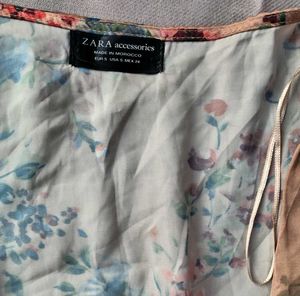 Floral Print Bodysuit Top