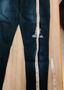 Combo Offer New Black High Waisted Denim Jean