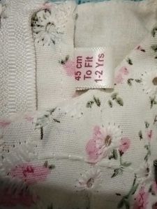 Cute Floral &amp; Tulle Party Dress