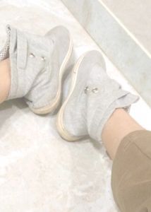 Casual Grey Shoes👟