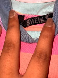 Shein Multishadd Top