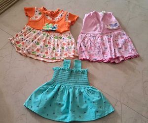 15 Baby Dresses For Donation💗