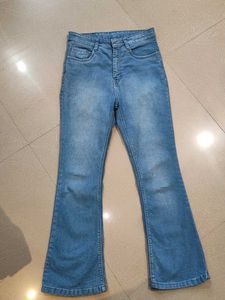 Flared Jeans