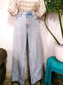 H&amp;M Losse Fit Jeans