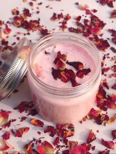Rose Sugar Body Scrub 150gm