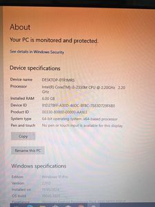 Laptop Lenovo For Sale