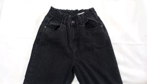 Combo🎉🎉 - Pack Of 2 Jeans (Mom Fit)
