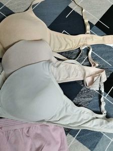 Combo Of Four Imported Fabric Bra