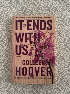 It Ends With Us by Colleen Hoover