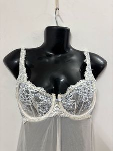 White Corset Style Slip