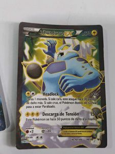 Thundurus Pokemon Cards