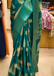 Bindhi Silk Saree