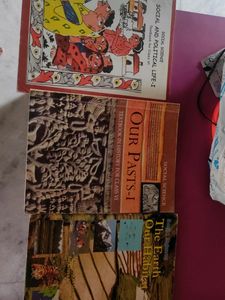 NCERT CLASS 6 BOOKS. ENGLISH AND HINDI BOOKS EXCLU