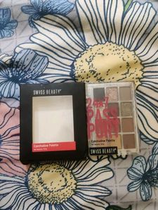 Swiss Beauty Eyeshadow Palette - Late night