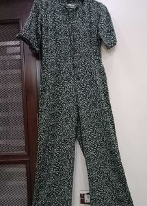 Floral Print Jumpsuit