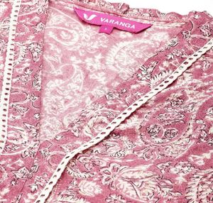 Elegant Printed Kurta Dress