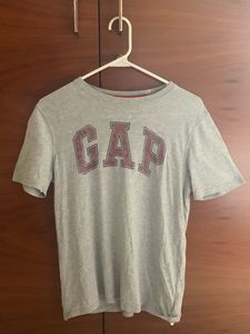 GAP Logo Tee - Gray
