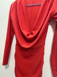 Red Bodycon Dress