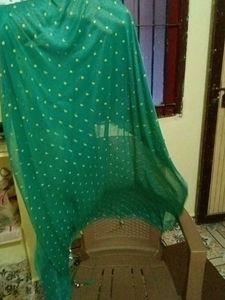 Green Dupatta