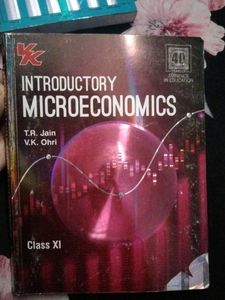 Introductory Microeconomics Class 11th