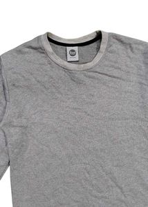 Gray Crewneck Sweatshirt